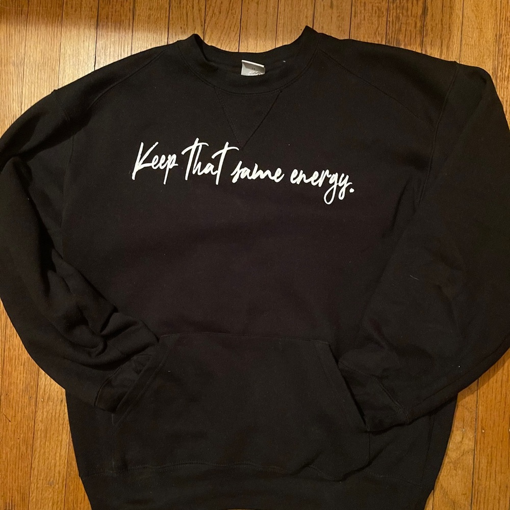 Kangaroo Pocket Unisex Crewneck